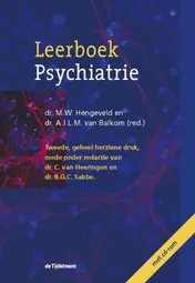 Omslag van Leerboek psychiatrie