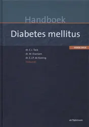 Omslag van Handboek diabetes mellitus