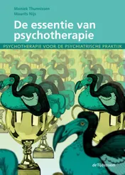 Omslag van De essentie van psychotherapie