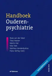 Omslag van Handboek ouderenpsychiatrie