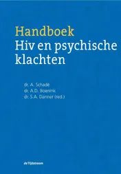 Omslag van Handboek hiv en psychische klachten