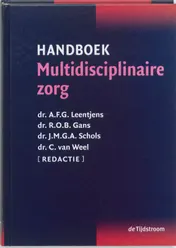 Omslag van Handboek multidisciplinaire zorg