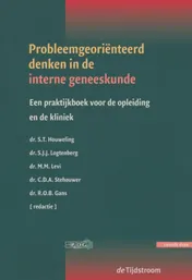 Omslag van Probleemgeoriënteerd denken in de interne geneeskunde