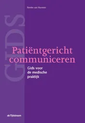 Omslag van Patiëntgericht communiceren
