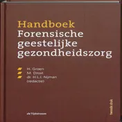 Omslag van Handboek forensische geestelijke gezondheidszorg