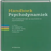 Omslag van Handboek psychodynamiek