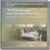 Omslag van Pleitbezorger van de psychiatrie