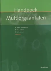Omslag van Handboek multiorgaanfalen