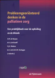 Omslag van Probleemgeoriënteerd denken in de palliatieve zorg