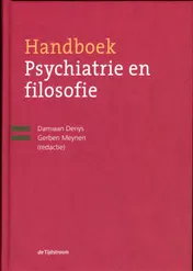 Omslag van Handboek psychiatrie en filosofie