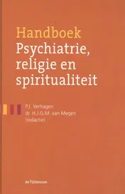 Omslag van Handboek psychiatrie, religie en spiritualiteit