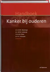Omslag van Handboek kanker bij ouderen