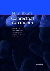 Omslag van Handboek colorectaal carcinoom