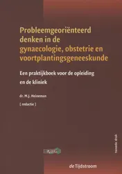 Omslag van Probleemgeoriënteerd denken in de gynaecologie, obstetrie en voortplantingsgeneeskunde