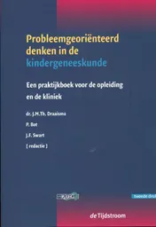 Omslag van Probleemgeoriënteerd denken in de kindergeneeskunde
