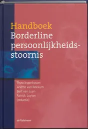 Omslag van Handboek borderline persoonlijkheidsstoornis