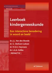Omslag van Leerboek kindergeneeskunde