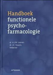 Omslag van Handboek functionele psychofarmacologie