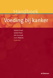 Omslag van Handboek voeding bij kanker