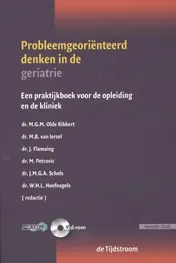 Omslag van Probleemgeorienteerd denken in de geriatrie