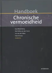 Omslag van Handboek chronische vermoeidheid