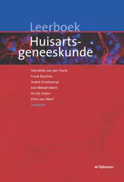 Omslag van Leerboek huisartsgeneeskunde