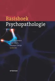 Omslag van Basisboek psychopathologie