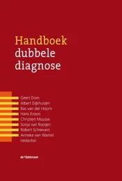 Omslag van Handboek dubbele diagnose