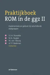 Omslag van Praktijkboek ROM in de ggz II