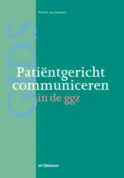 Omslag van Patientgericht communiceren in de ggz
