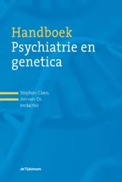 Omslag van Handboek psychiatrie en genetica