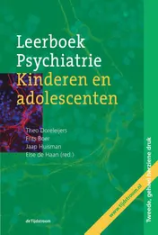 Omslag van Leerboek psychiatrie kinderen en adolescenten
