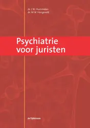 Omslag van Psychiatrie voor juristen