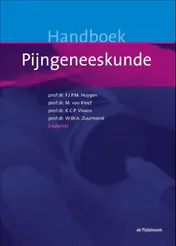 Omslag van Handboek pijngeneeskunde