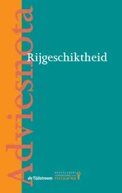Omslag van Adviesnota rijgeschiktheid bij stemmingsstoornissen, ADHD en schizofrenie en psychose