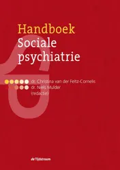 Omslag van Handboek sociale psychiatrie