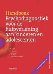 Omslag van Handboek psychodiagnostiek voor de hulpverlening aan kinderen en adolescenten