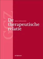 Omslag van De therapeutische relatie
