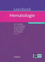 Omslag van Leerboek hematologie