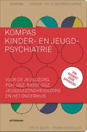 Omslag van Kompas kinder- en jeugdpsychiatrie