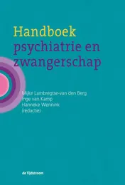 Omslag van Handboek psychiatrie en zwangerschap