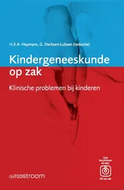 Omslag van Kindergeneeskunde op zak