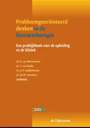 Omslag van Probleemgeoriënteerd denken in de farmacotherapie