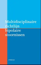 Omslag van Multidisciplinaire richtlijn bipolaire stoornissen