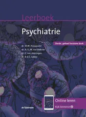 Omslag van Leerboek psychiatrie
