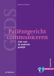 Omslag van Patiëntgericht communiceren