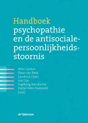 Omslag van Handboek psychopathie en de antisociale-persoonlijkheidsstoornis