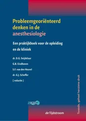 Omslag van Probleemgeoriënteerd denken in de anesthesiologie