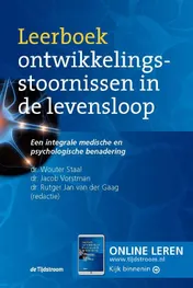 Omslag van Leerboek ontwikkelingsstoornissen in de levensloop
