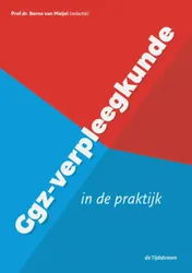 Omslag van Ggz-verpleegkunde in de praktijk
